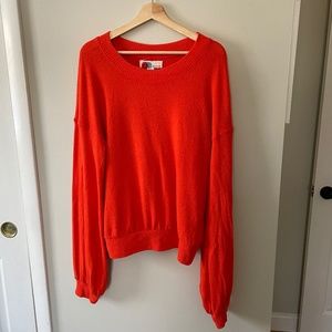 Free People Beach sweatshirt